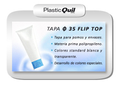 Tapa Plastic Quil