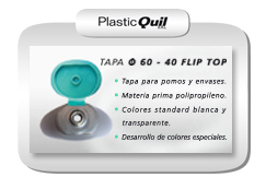 Tapa Plastic Quil